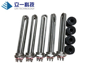 Steel head of electric heat pipe