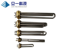 Mould heating tube