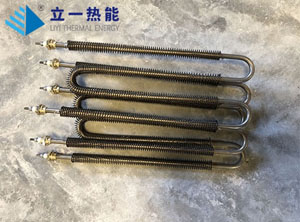 mold heating tube