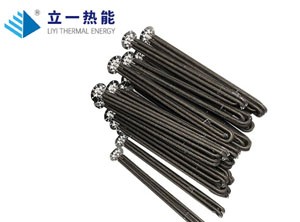 3D hot bending glass heating tube